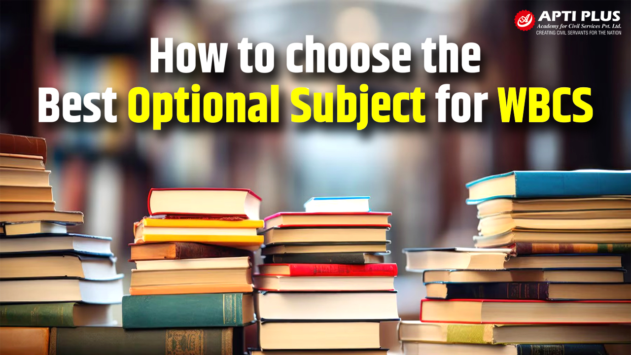 how to choose optional for wbcs 