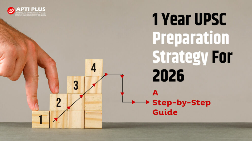 1 YEAR UPSC PREPARATION STRATEGY FOR 2026