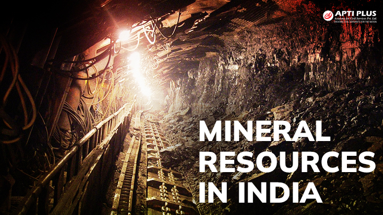 MINERAL RESOURCES IN INDIA