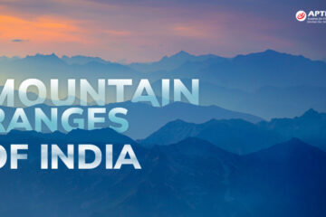 MOUNTAIN RANGES OF INDIA