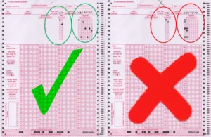 Errors in Roll Number Encoding