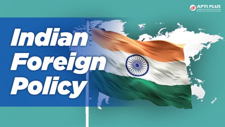 INDIA FOREIGN POLICY