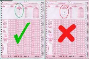 Incorrectly Marking Booklet Series