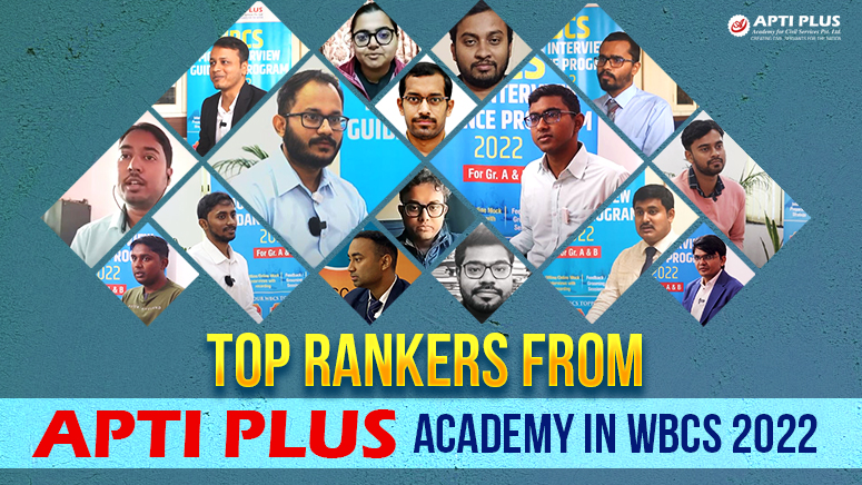 Top Rankers from Apti Plus Blog Banner