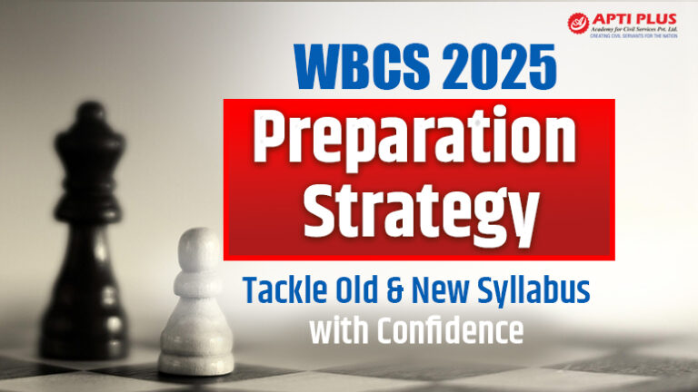 WBCS 2025 Preparation Strategy