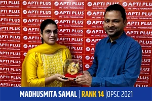 madhusmita samal rank 14 opsc 2021