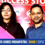 swetashree mohapatra rank 1 opsc 2022
