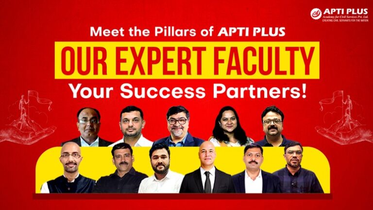 APTI PLUS – Eastern India’s Only UPSC Institute with Full-Time Delhi Faculty