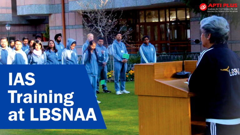 IAS TRAINING AT LBSNAA