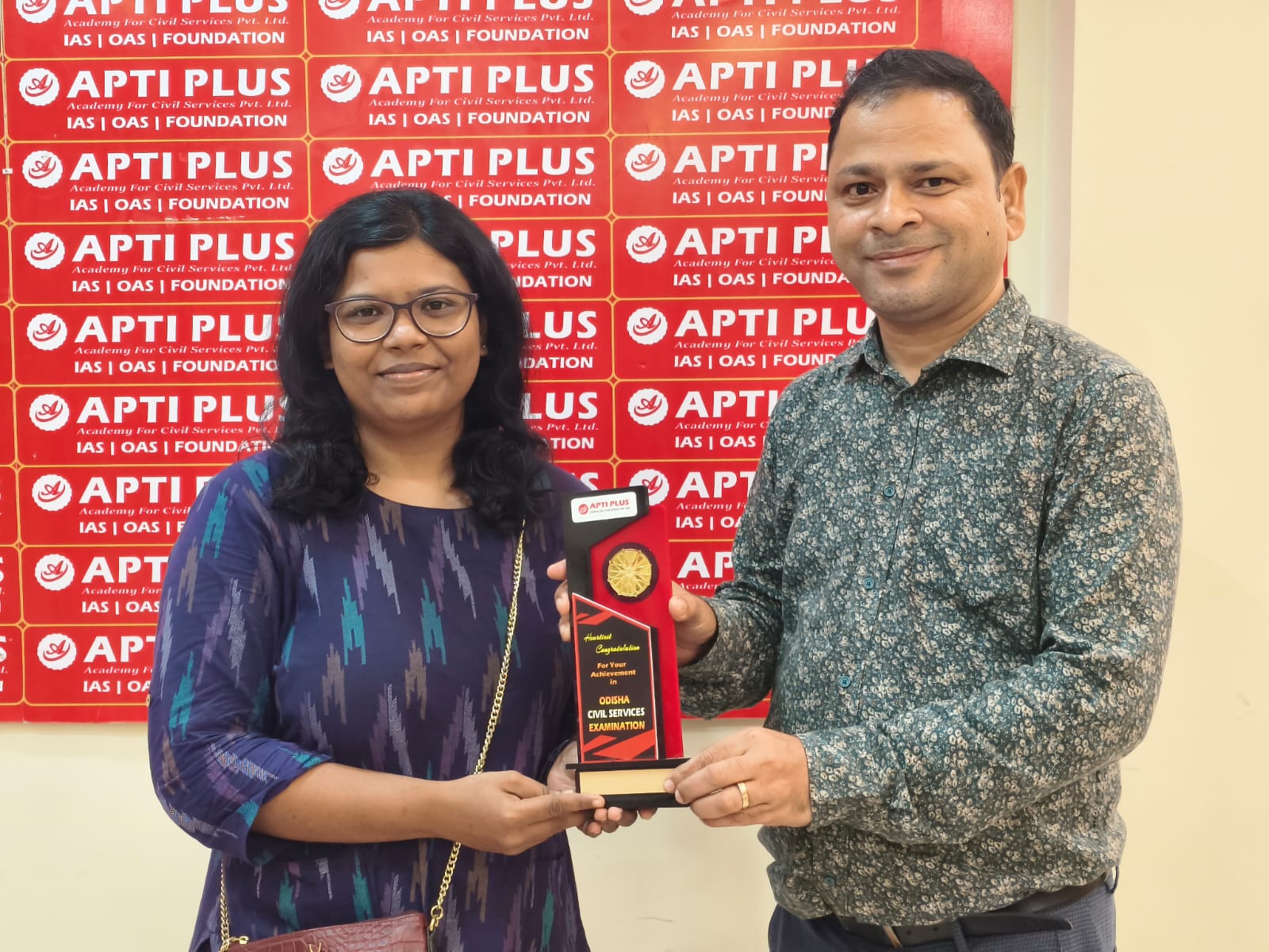 Rank 134 Sasmita Tripathy