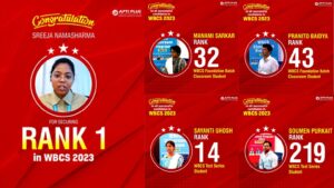 WBCS 2023 Top Achievers