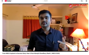 Monojit – Rank 2 (WBCS)