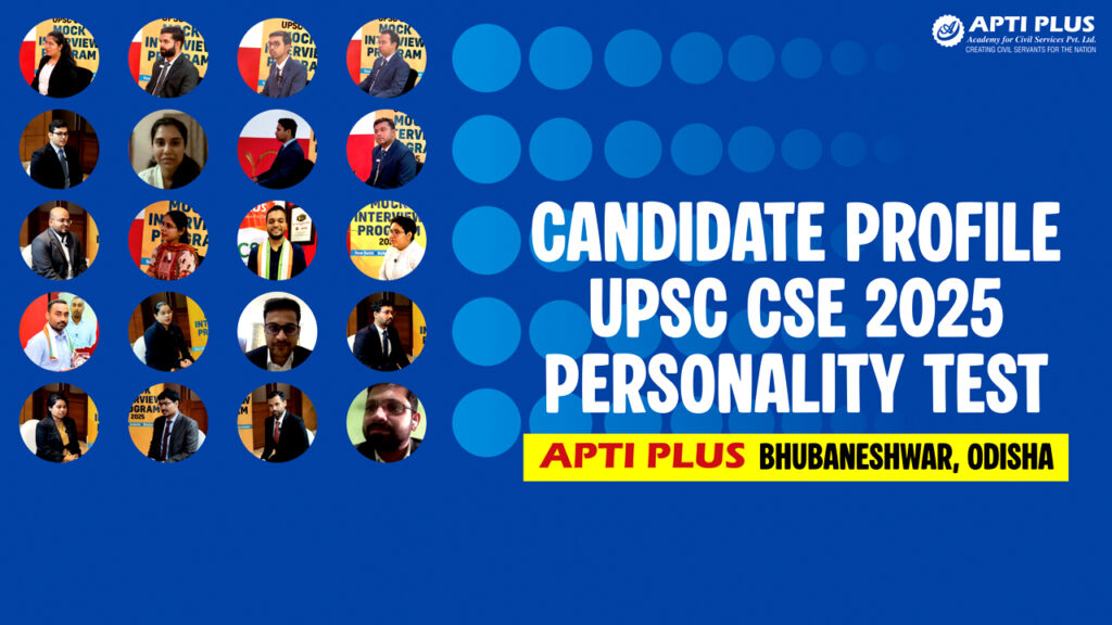 UPSC CSE 2025 Candidate