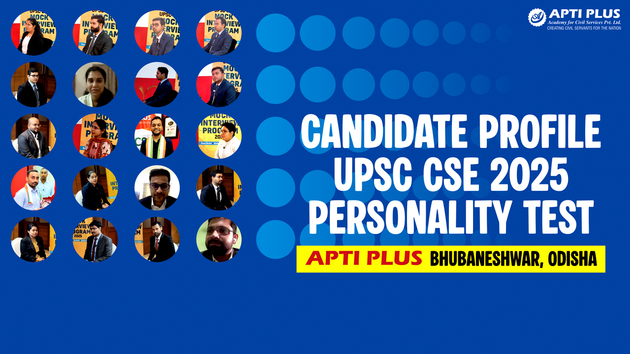 UPSC CSE 2025 Candidate
