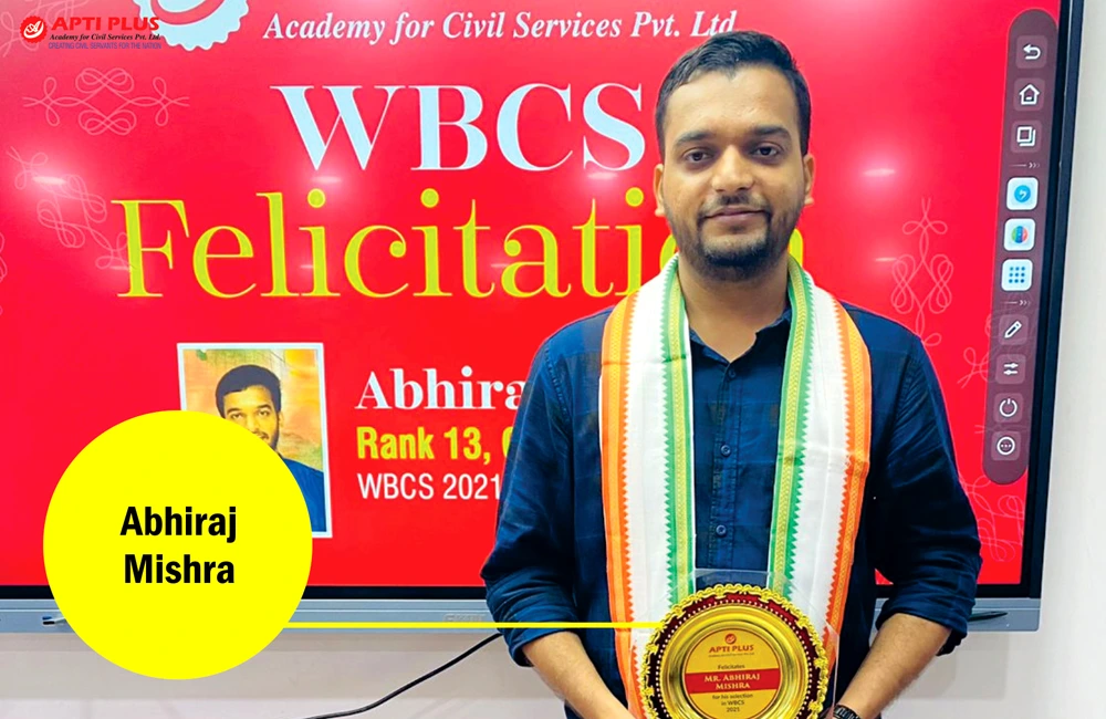 Abhiraj Mishra – UPSC CSE 2025 Interview Candidate