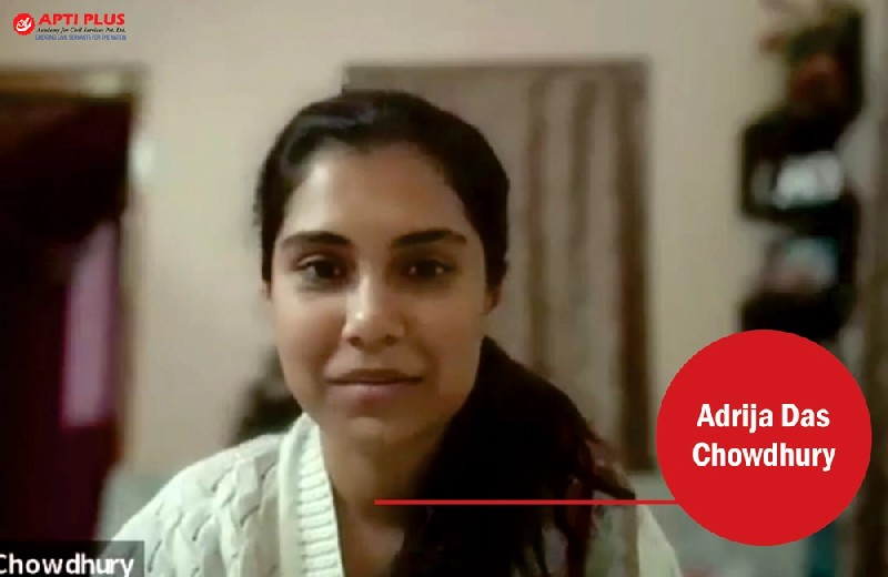 Adrija Das Chowdhury