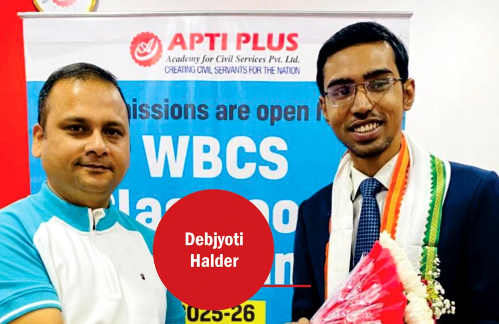 Debjyoti Halder – UPSC CSE 2025 Interview Candidate