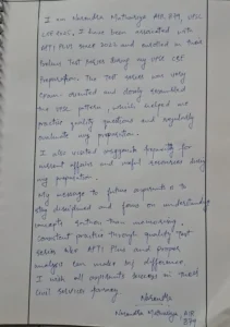 APTI PLUS Student Narendra Mathuriya Secures AIR 879