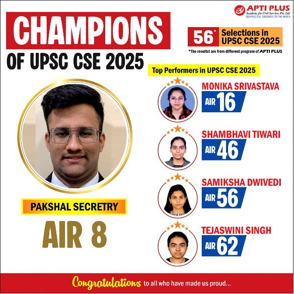 UPSC 2025 Champion