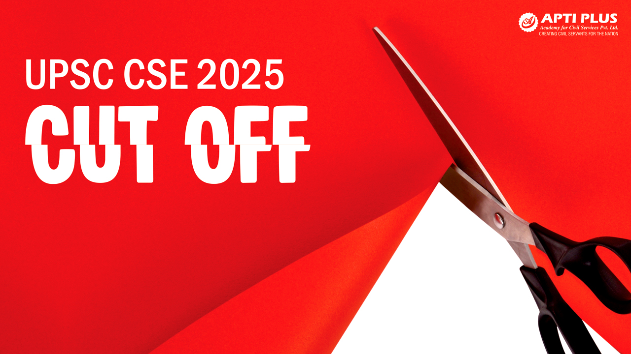 UPSC Cut Off 2025