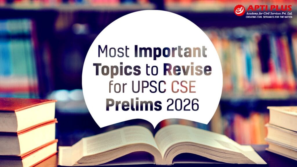 Upsc CSE Prelims 2026