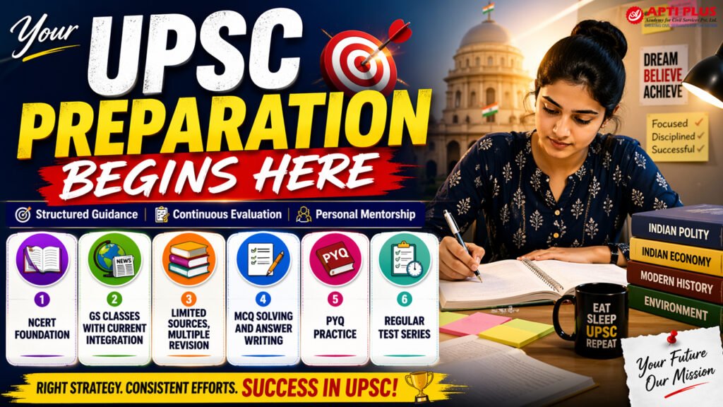 VALUABLE TIPS ON UPSC CSE PREPARATION FOR BEGINNERS