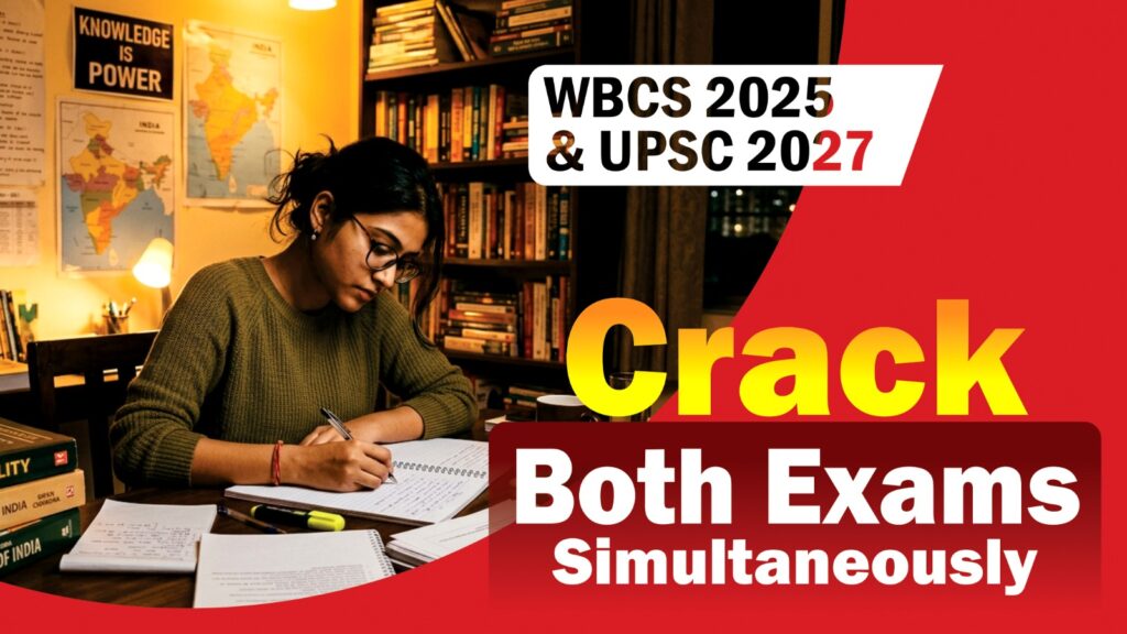 WBCS 2025 & UPSC 2027