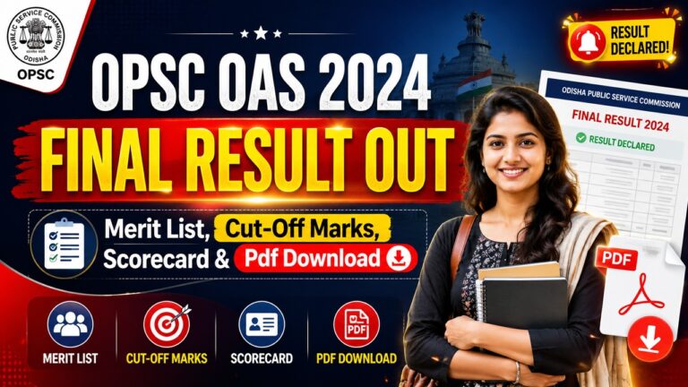 OPSC OAS 2024