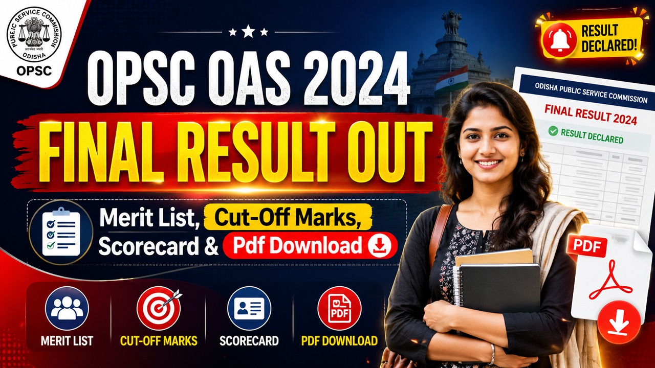 OPSC OAS 2024