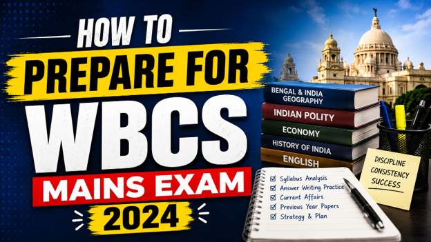 How to Prepare for WBCS Mains Exam 2024