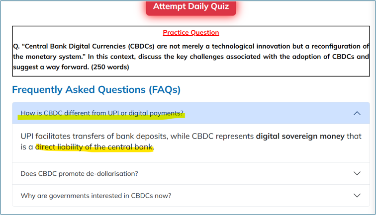 this IASGYAN article on Non-Banking Financial Companies (NBFCs). 
