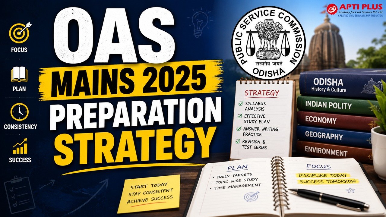 OAS 2025 Mains Guide: Essay, Ethics & Answer Writing