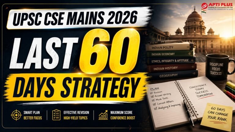 UPSC CSE Mains 2026