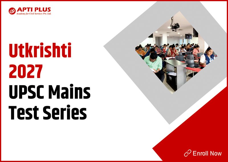 Utkrishti Test Series upsc