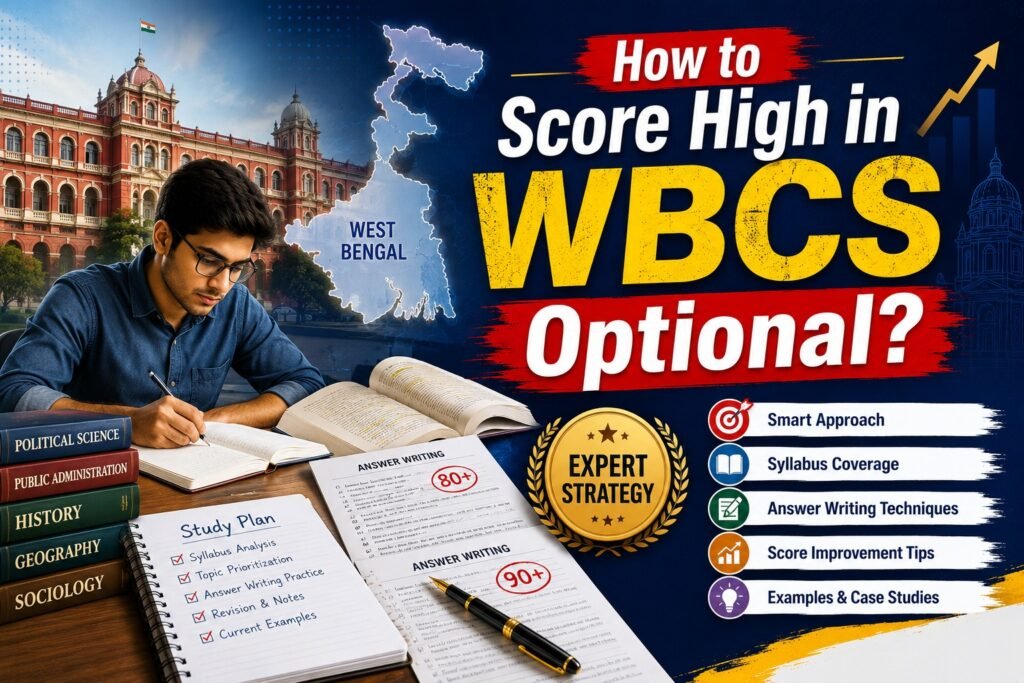 How to Score High in WBCS Optional? A Proven Strategy to Maximize Your Mains Marks