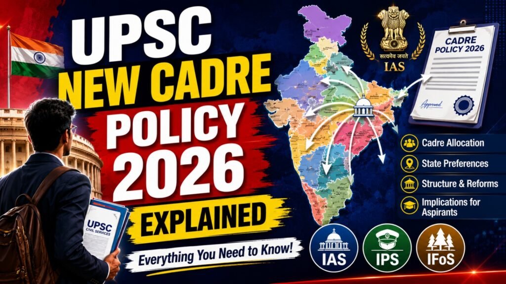 Cadre Allocation Policy Explained