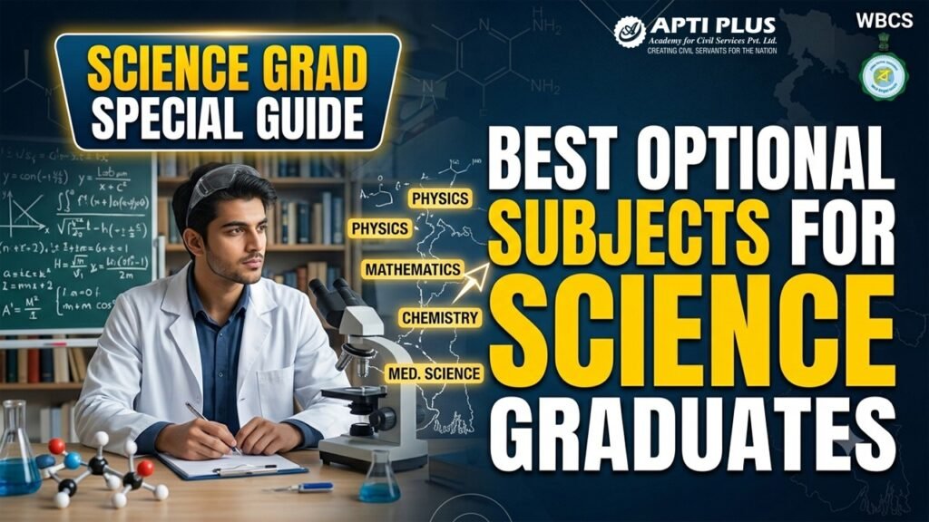 UPSC Optional for Science Graduates: Complete Guide