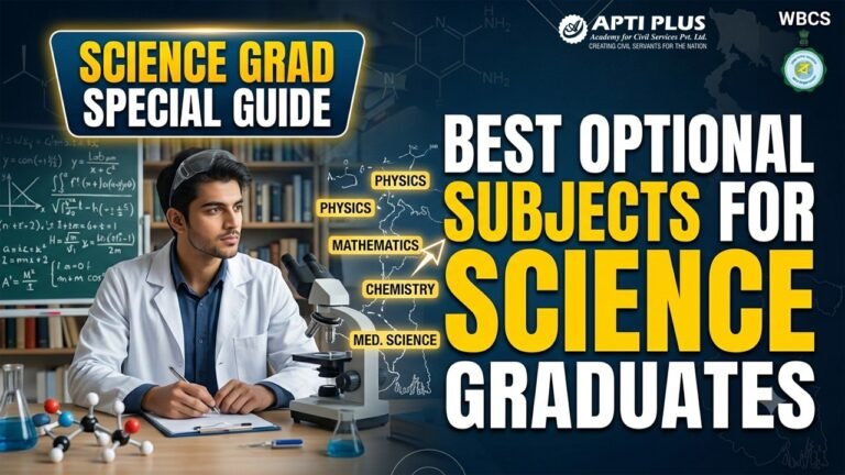 UPSC Optional for Science Graduates: Complete Guide