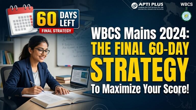 WBCS Mains 2024