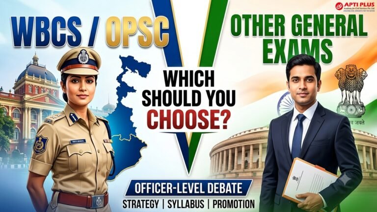 WBCS/OPSC vs Other General Competitive Exams (Officer-Level): Which Should You Choose?
