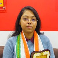 Sreeja namasharma Rank 1