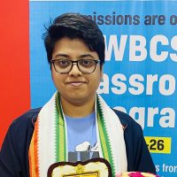 manami sarkar rank 32