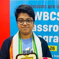 manami sarkar rank 32